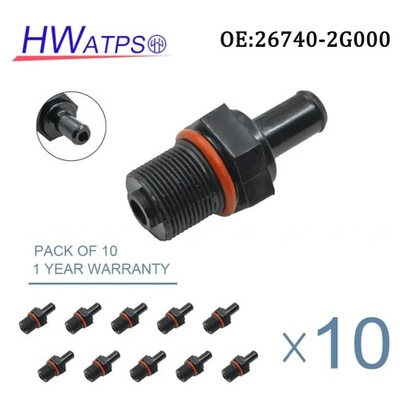 HWATPS Exhaust PCV Valve 26740-2G000 For Hyundai Elantra GT Ioniq Ko~30128