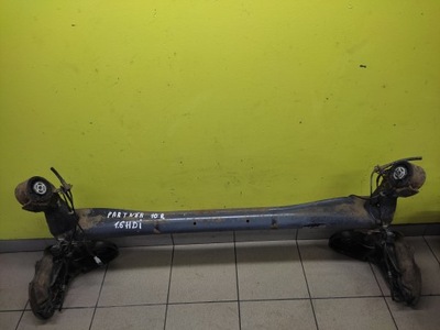 Peugeot partner 1.6 hdi балка подвеска задняя фото №1
