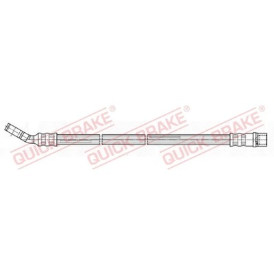 CABLE DE FRENADO ELÁSTICO QUICK BRAKE 59.993  