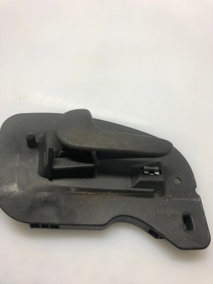 Замок двері 13104263g лівий перед opel фото №1