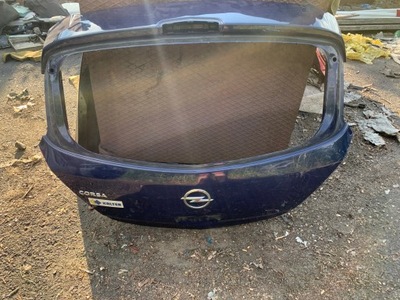 Крышка багажника задняя opel corsa d фото №1