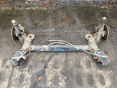 Балка подвеска задняя peugeot 207 cc фото №1