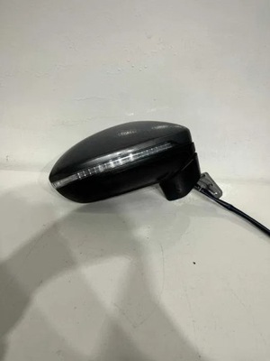 Дзеркало ліва vw touran 2 ii 3 iii 5t фото №1