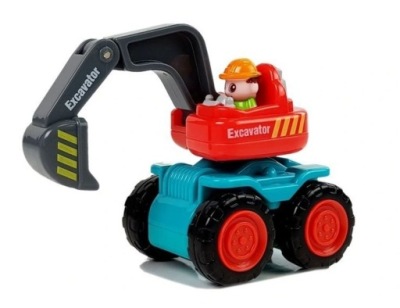 Samochód auto budowlane koparka HOLA