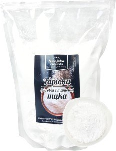 Mąka Tapiokowa (z manioku) 500g