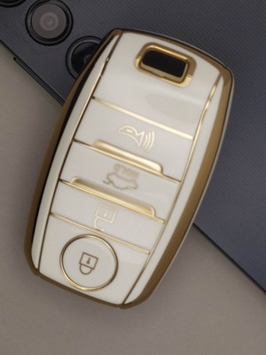 Чохол корпус na ключ kia gold фото №1