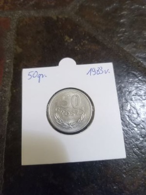 Moneta 50 gr, 1983 r