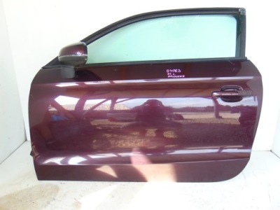 Дверь левая левый перед передние audi a1 8x 3d цвет ly4s фото №1