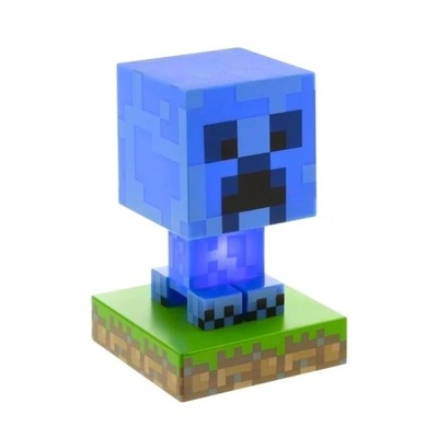 Naładowany Creeper Świecąca Figurka Minecraft