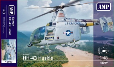 Kaman HH-43 Huskie AMP 48019 skala 1/48