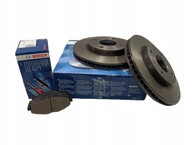 CITROEN C5 I 2.0 2.2 HDI 3.0 PADS DISCS FRONT  