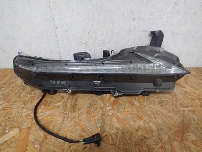 Лампа права правий drl led плаваючий lexus nx lift фото №1