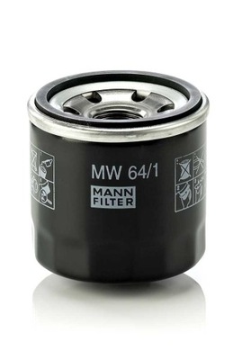 MANN-FILTER MW 64/1 ФИЛЬТР МАСЛА