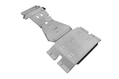 Комплект захист підвіска toyota hilux revo алюміній фото №1