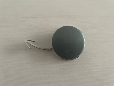 Mercedes klasa a w169 04-08 заглушка фаркоп задній оригінальний номер фото №1