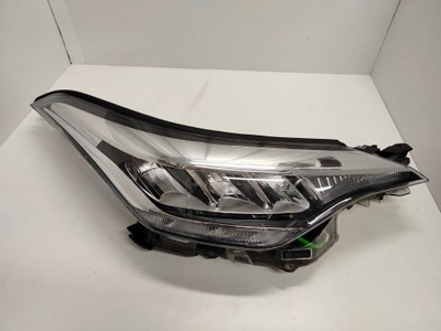 Toyota chr ch-r lift led лампа правая фото №1