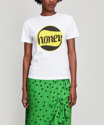 GANNI T-shirt 34 XS HONEY