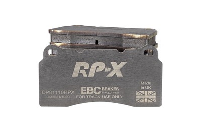 Ebc dp81110rpx набор накладок тормозных o wysokiej эффективности фото №1