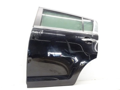 Дверь левый задняя левая задние kia sportage iii 1k black перламутр фото №1