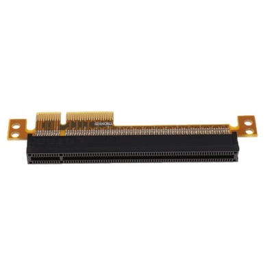 1x karta konwertera PCI-E 4X na 16X Riser Adapter