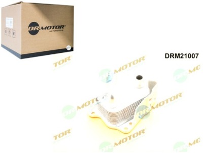 Радіатор оливи bmw dr.motor automotive фото №1