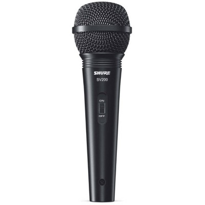 Mikrofon dynamiczny Shure SV 200 z XLR