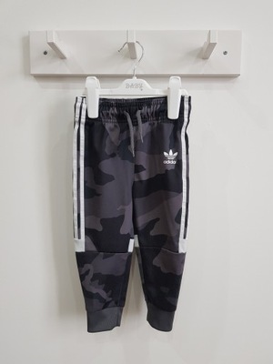 ADIDAS spodnie dresowe dresy chłopięce joggery 92 cm