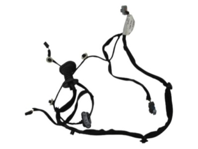 Электропроводка дверь левый перед citroen c4 ii 10- фото №1