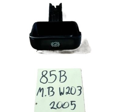 Mercedes w203 ручка крепеж кнопка тормоза ручного a2034270620 фото №1