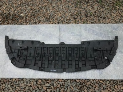 Renault fluence захист плита pod бампер lift 13- фото №1