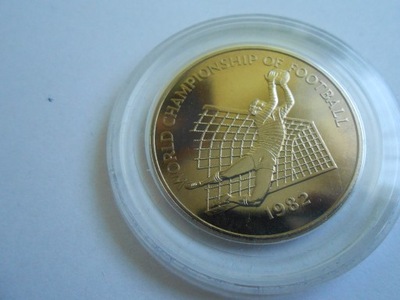 Moneta 1 dolar Jamajka 1982 r
