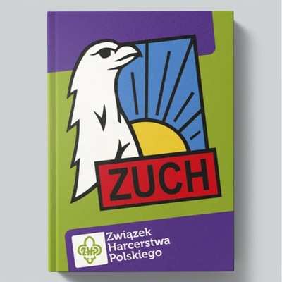 notatnik zeszyt notes harcerski zuchowy - zeszyt dla zucha ZHP