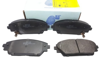 Гальмівні колодки гальмівні osi перед blue print mazda 3 bm cx-3 dk фото №1