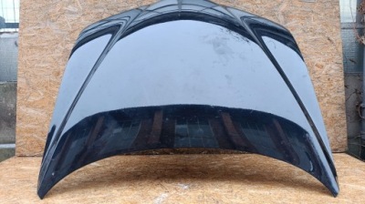 Капот кришка двигуна alfa romeo 159 чорна maskmakaa фото №1