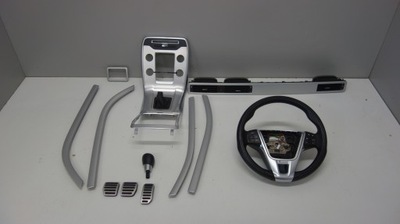 VOLVO V70 KIEROWNICA SKORZANA DEKORY R DESIGN