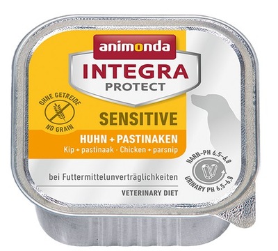 Animonda Integra Protect Sensitive dla psa kurczak pasternak 150g