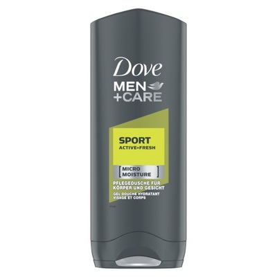 Dove Men Care Sport żel pod prysznic męski 250ml