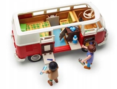 Zestaw Playmobile Vw T1 Campervan