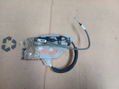 Citroen ds7 crossback 2018 замок двері передніх фото №1