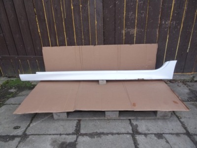 Jaguar xf x250 lift r-sport молдинг накладка порог левая 9x23-f10609-ac фото №1