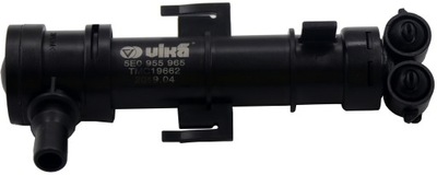 Омивач фара насадка ліва skoda rapid 5ja955965a фото №1