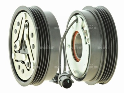 Зчеплення компресор кондиціонера 380128 nrf фото №1