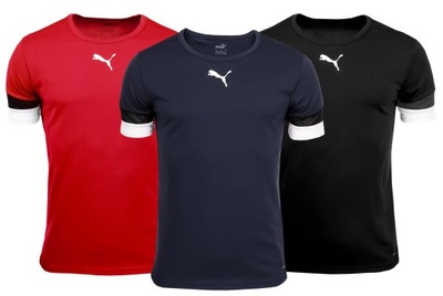 PUMA teamRISE Jersey zestaw koszulek sportowych męskich roz.XL