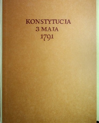 Konstytucja 3 Maja 1791