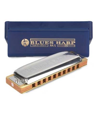Hohner 532/20MS-A Blues Harp harmonijka ustna