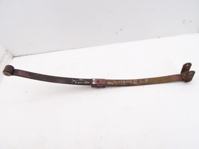 Iveco eurocargo 02-15 рессора перед 1 щетка 7 cm фото №1