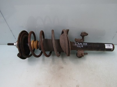 Ford ka 1.3 96r амортизатор правый передний пружина фото №1