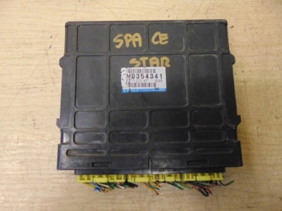 Бортовий комп'ютер двигуна mitsubishi space star md354341 фото №1