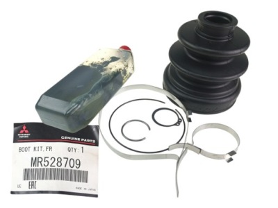 Mitsubishi l200 pajero защита шарнир mr528709 оригинал фото №1