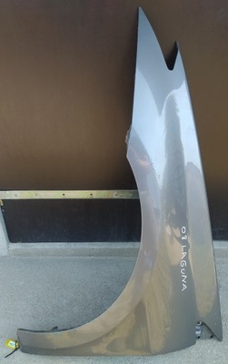 Крыло левый renault laguna iii 07-15 lift 5/5 фото №1